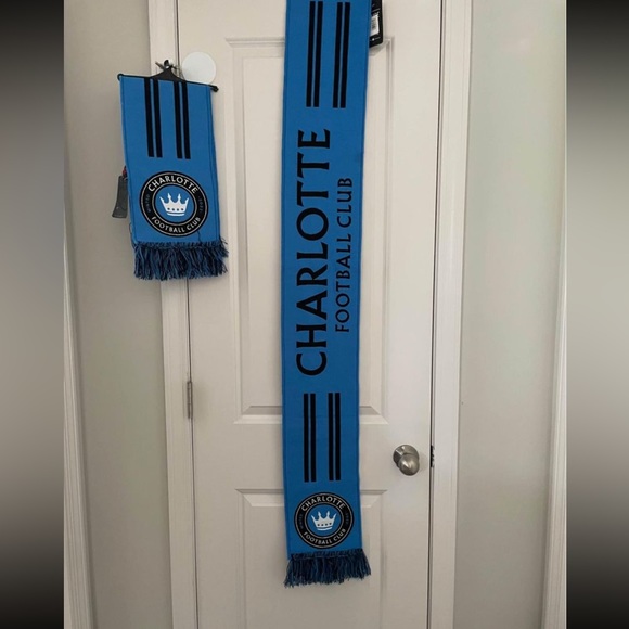 Charlotte FC Scarf - Picture 2 of 3